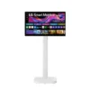 thum-1600x1062 (2) LG 31.5" 4K UHD IPS Touchscreen Smart Monitor Swing webOS Rolling Stand - 32U889SA-W