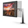 LG 31.5" UHD 4K IPS Ergo Monitor with USB-C 60W PD HDR10 DCI-P3 95% - 32UN880K-B
