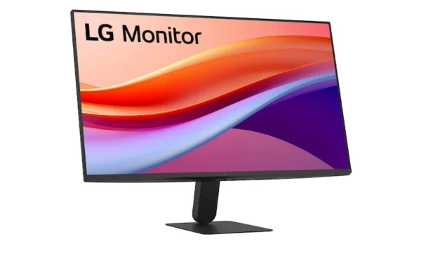 LG 27" IPS Full HD 1080p 120Hz 5ms HDR10 sRGB 99% Virtually Borderless Monitor - 27U411A-B
