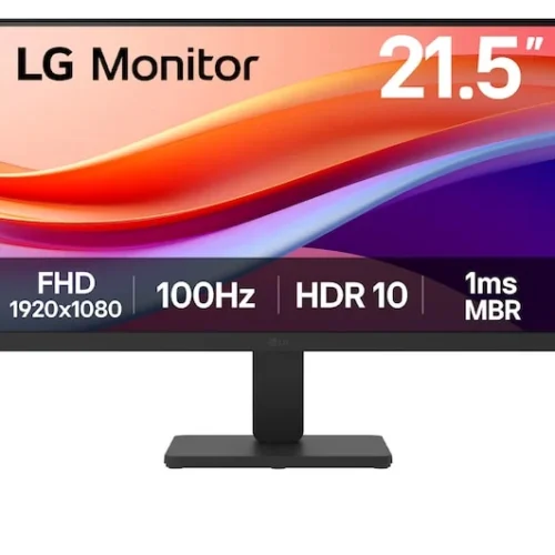 LG 21.5" Full HD VA 100Hz HDR10 Monitor - 22U401A-B