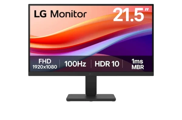 LG 21.5" Full HD VA 100Hz HDR10 Monitor - 22U401A-B