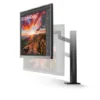 LG 31.5" UHD 4K IPS Ergo Monitor with USB-C 60W PD HDR10 DCI-P3 95% - 32UN880K-B