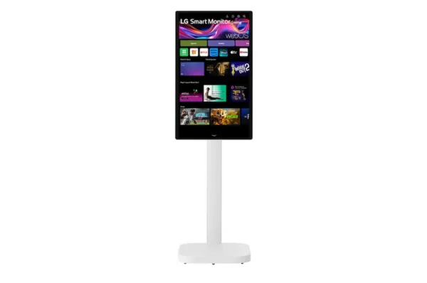 thum-1600x1062 (4) LG 31.5" 4K UHD IPS Touchscreen Smart Monitor Swing webOS Rolling Stand - 32U889SA-W