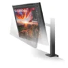 LG 31.5" UHD 4K IPS Ergo Monitor with USB-C 60W PD HDR10 DCI-P3 95% - 32UN880K-B