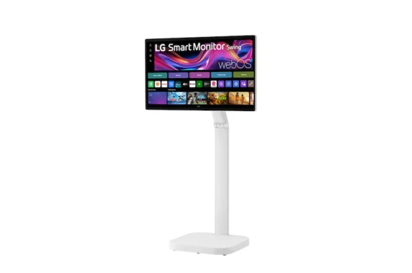 thum-1600x1062 (5) LG 31.5" 4K UHD IPS Touchscreen Smart Monitor Swing webOS Rolling Stand - 32U889SA-W