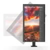 LG 31.5" UHD 4K IPS Ergo Monitor with USB-C 60W PD HDR10 DCI-P3 95% - 32UN880K-B