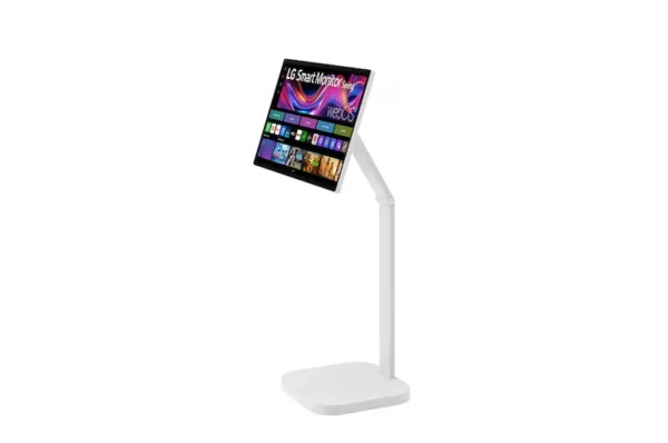 thum-1600x1062 (7) LG 31.5" 4K UHD IPS Touchscreen Smart Monitor Swing webOS Rolling Stand - 32U889SA-W