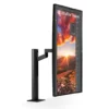 LG 31.5" UHD 4K IPS Ergo Monitor with USB-C 60W PD HDR10 DCI-P3 95% - 32UN880K-B