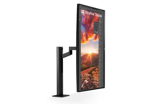 LG 31.5" UHD 4K IPS Ergo Monitor with USB-C 60W PD HDR10 DCI-P3 95% - 32UN880K-B