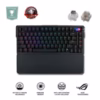 ASUS ROG Azoth Extreme 75% Wireless Tri-Mode Custom Mechanical Gaming Keyboard (OLED, Carbon Fiber Plate) - M702 AZOTH EXTREME/NXSM/US/PBT