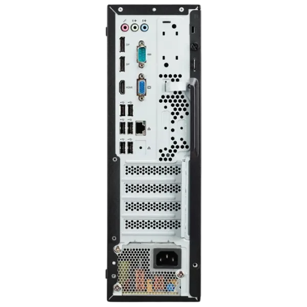 Acer Veriton X4720G Desktop - Intel Core i5-14400 - 8GB RAM - 256GB SSD + 1TB HDD - Windows 11 Pro - X4720G