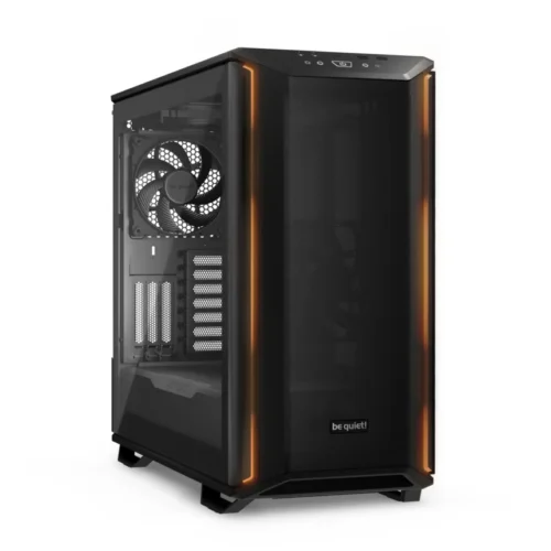 BE QUIET! Dark Base 701 Black Mid-Tower E-ATX PC Case with ARGB Lighting & Tempered Glass - BGW58