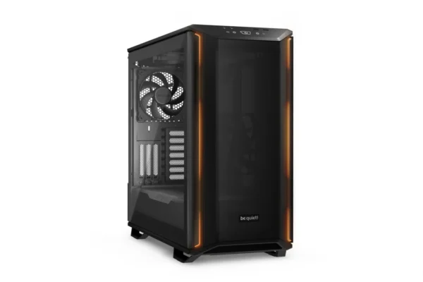 01_Dark_Base_701 BE QUIET! Dark Base 701 Black Mid-Tower E-ATX PC Case with ARGB Lighting & Tempered Glass - BGW58