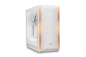 BE QUIET! Dark Base 701 White E-ATX Mid-Tower PC Case with ARGB - BGW59