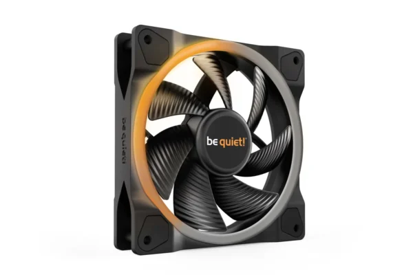 Be Quiet! Light Wings 120mm PWM ARGB High Airflow Low Noise PC Case Fan - BL072