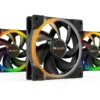 Be Quiet! Light Wings 120mm PWM ARGB High Airflow PC Case Fan Triple Pack w/ ARGB Hub - BL076