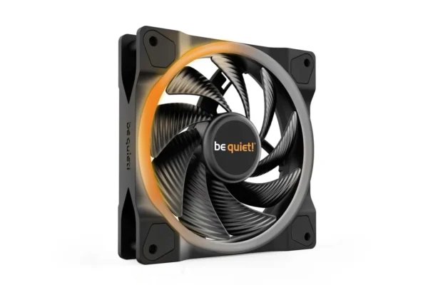 Be Quiet! Light Wings 120mm PWM High-Speed ARGB High Pressure Fan - BL073