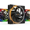 01_Light_Wings_120mm_PWM_high_speed_Triple_Pack Be Quiet! Light Wings 120mm PWM High-Speed ARGB High Pressure Fan Triple Pack w/ ARGB Hub - BL077
