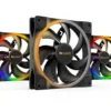 Be Quiet! Light Wings 140mm PWM ARGB High Airflow PC Case Fan Triple-Pack with ARGB Hub - BL078
