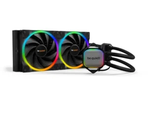 Be Quiet! Pure Loop 2 FX 280mm ARGB All-in-One Liquid CPU Cooler with Light Wings Fans - BW014