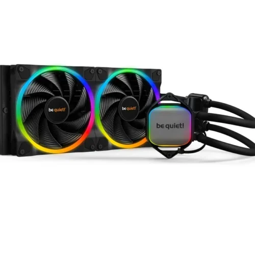 Be Quiet! Pure Loop 2 FX 280mm ARGB All-in-One Liquid CPU Cooler with Light Wings Fans - BW014