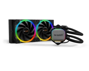 Be Quiet! Pure Loop 2 FX 240mm ARGB All-in-One Liquid CPU Cooler with Dual Light Wings Fans - BW013