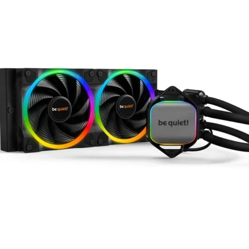 Be Quiet! Pure Loop 2 FX 240mm ARGB All-in-One Liquid CPU Cooler with Dual Light Wings Fans - BW013