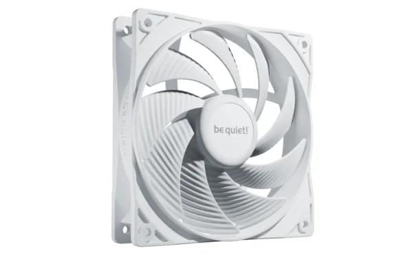 01_Pure_Wings_3_120mm_PWM_high-speed_White BE QUIET! Pure Wings 3 120mm PWM High-Speed Case Fan, Closed Loop Motor, Rifle Bearing, White - BL111