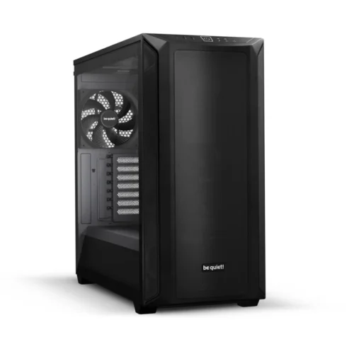 Be Quiet! Shadow Base 800 Airflow Full-Tower ATX Case with 3 Pure Wings 3 Fans & Tempered Glass - BGW60