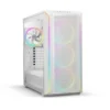 01_Shadow_Base_800_FX_white Be Quiet! Shadow Base 800 FX White Airflow ATX Midi-Tower Case with 4 Light Wings ARGB Fans & Tempered Glass - BGW64