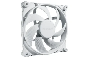 BE QUIET! Silent Wings 4 140mm PWM Case Fan - White - 1100 RPM - Fluid Dynamic Bearing - BL116