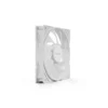 021 BE QUIET! Pure Wings 3 120mm PWM High-Speed Case Fan, Closed Loop Motor, Rifle Bearing, White - BL111