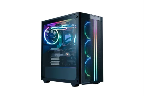 Be Quiet! Light Wings 140mm PWM ARGB High Airflow PC Case Fan Triple-Pack with ARGB Hub - BL078
