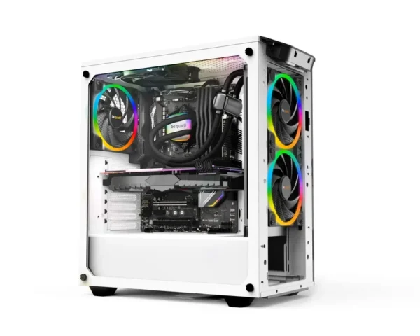 02_Pure_Loop_2_FX Be Quiet! Pure Loop 2 FX 280mm ARGB All-in-One Liquid CPU Cooler with Light Wings Fans - BW014