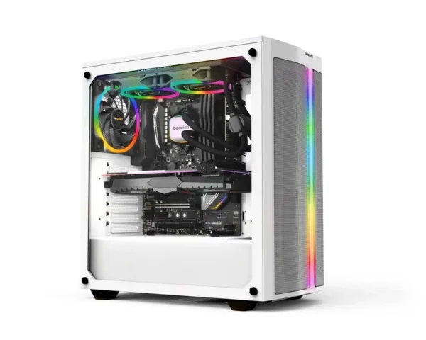 02_Pure_Loop_2_FX_240 Be Quiet! Pure Loop 2 FX 240mm ARGB All-in-One Liquid CPU Cooler with Dual Light Wings Fans - BW013