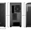 02_Shadow_Base_800 (1) Be Quiet! Shadow Base 800 Airflow Full-Tower ATX Case with 3 Pure Wings 3 Fans & Tempered Glass - BGW60