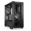 03_Dark_Base_701 BE QUIET! Dark Base 701 Black Mid-Tower E-ATX PC Case with ARGB Lighting & Tempered Glass - BGW58