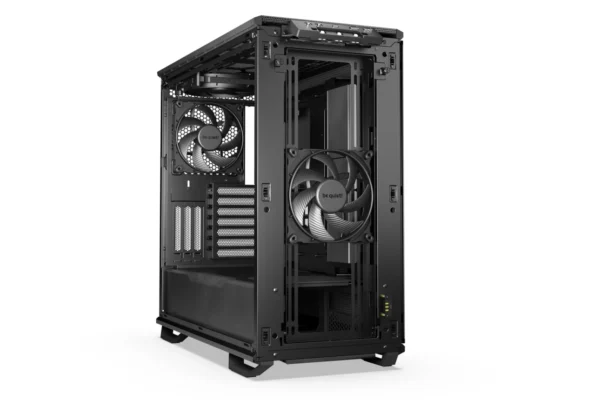 03_Dark_Base_701 BE QUIET! Dark Base 701 Black Mid-Tower E-ATX PC Case with ARGB Lighting & Tempered Glass - BGW58