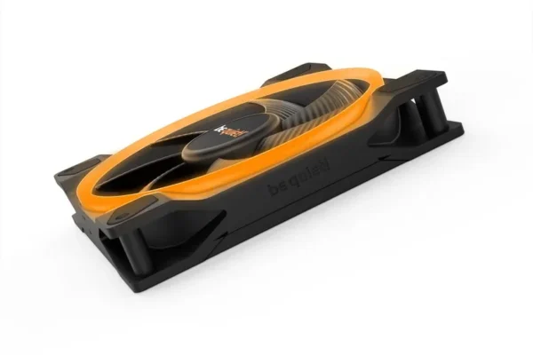 Be Quiet! Light Wings 140mm PWM ARGB High Airflow PC Case Fan Triple-Pack with ARGB Hub - BL078