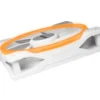 03_PWM Be Quiet! Light Wings White 120mm PWM Triple-Pack ARGB Case Fans with 18 ARGB LEDs and ARGB Hub - BL100