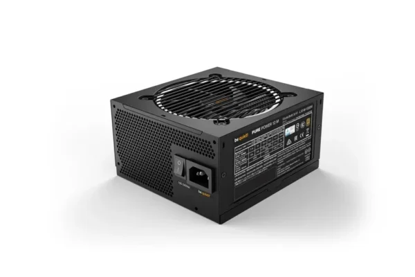 03_Pure_Power_12_M_1200W Be Quiet! Pure Power 12 M 1200W 80 Plus Gold ATX 3.0 PCIe 5.0 Modular Power Supply with 12VHPWR - BN513