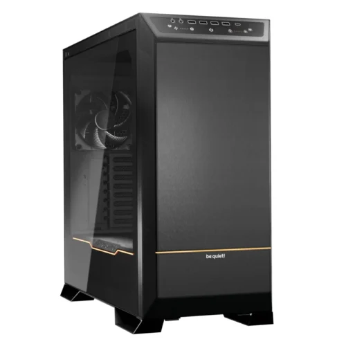Be Quiet! Dark Base Pro 901 Flagship Silent & High-Performance Full-Tower ATX PC Case with Qi Charger - BGW50