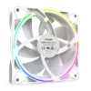 04_120_PWM Be Quiet! Light Wings White 120mm PWM Triple-Pack ARGB Case Fans with 18 ARGB LEDs and ARGB Hub - BL100