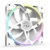 04_140_PWM Be Quiet! Light Wings White 140mm PWM Triple-Pack ARGB Case Fans with 20 ARGB LEDs and ARGB Hub - BL102