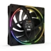 04_Light_Wings_120mm_PWM_high_speed_Triple_Pack Be Quiet! Light Wings 120mm PWM High-Speed ARGB High Pressure Fan Triple Pack w/ ARGB Hub - BL077