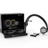 04_Pure_Loop_2_FX_240 Be Quiet! Pure Loop 2 FX 240mm ARGB All-in-One Liquid CPU Cooler with Dual Light Wings Fans - BW013