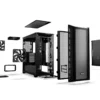 04_Shadow_Base_800 Be Quiet! Shadow Base 800 Airflow Full-Tower ATX Case with 3 Pure Wings 3 Fans & Tempered Glass - BGW60