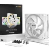 05_120_PWM (1) Be Quiet! Light Wings White 120mm PWM Triple-Pack ARGB Case Fans with 18 ARGB LEDs and ARGB Hub - BL100
