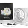05_120_PWM_Highspeed Be Quiet! Light Wings White 120mm PWM High-Speed Triple-Pack ARGB Case Fans with 18 ARGB LEDs and ARGB Hub - BL101