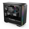 05_Dark_Base_701 BE QUIET! Dark Base 701 Black Mid-Tower E-ATX PC Case with ARGB Lighting & Tempered Glass - BGW58